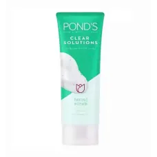 Pond’s Clear Solutions Facial Scrub With Herbal Clay (100gm)